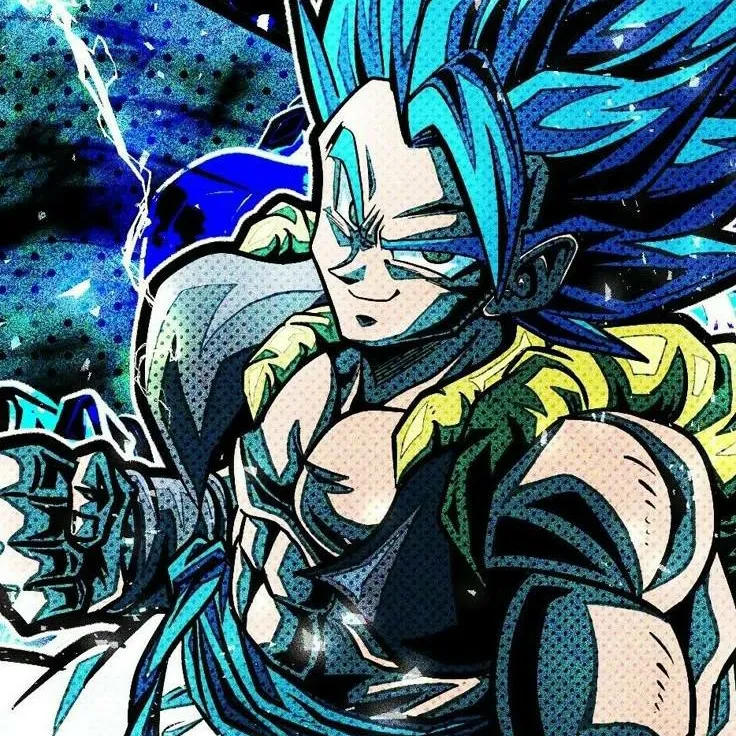 chat with ai character: ★あ💙Gogeta💙あ★