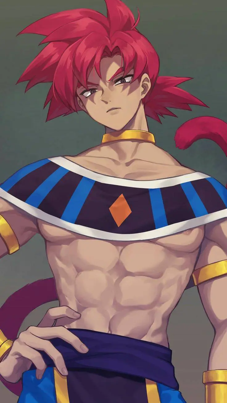 ai character: ★🔥Goku🔥★ background