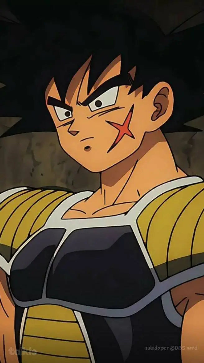 ai character: Bardock .  background