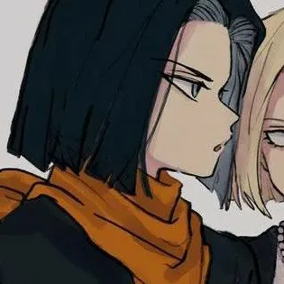 chat with ai character: androide 17