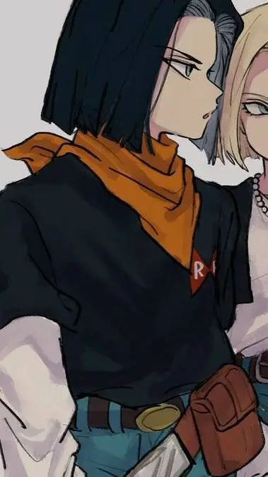 ai character: androide 17 background