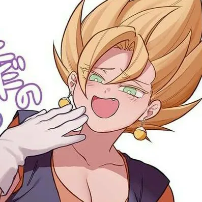 chat with ai character: Vegito mujer ♀️