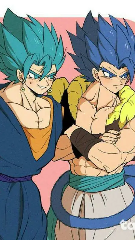 ai character: Vegito y Gogeta 🔥 background