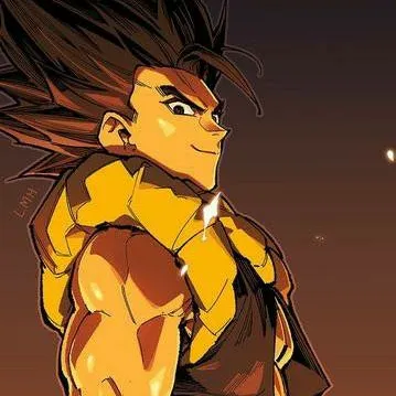 chat with ai character:  🖤★↻Gogeta↺★🖤 