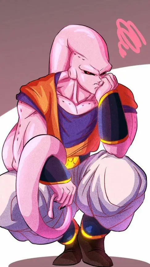 ai character: ¡Súper buu!  background
