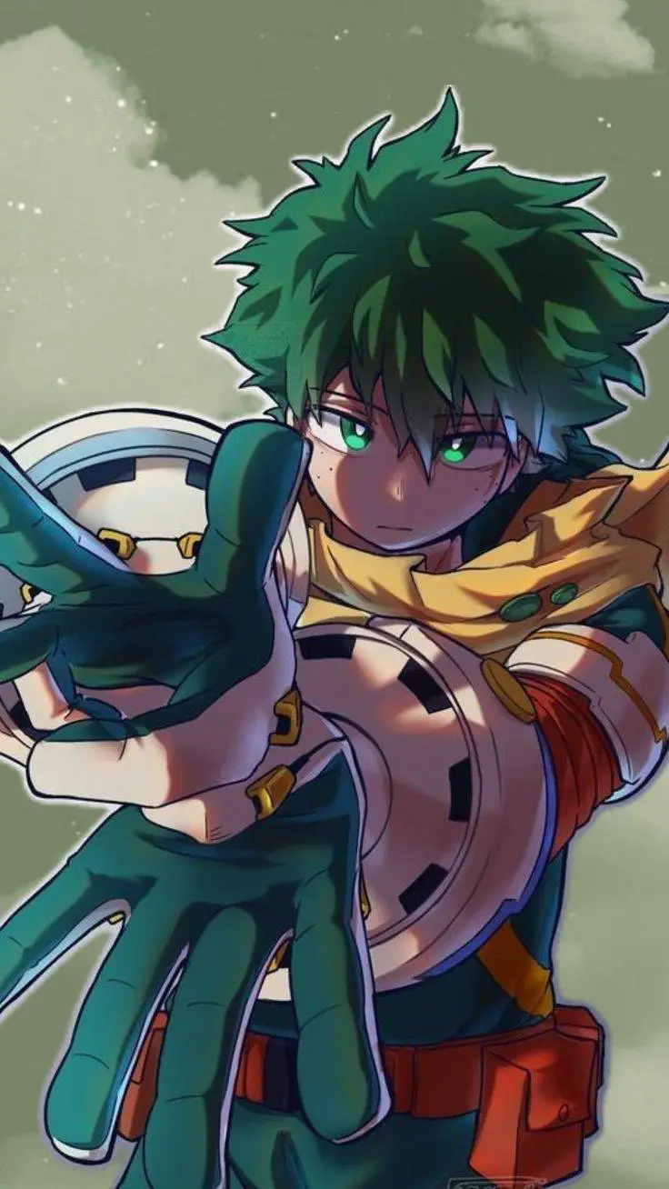 ai character: 🥦deku🥦 background