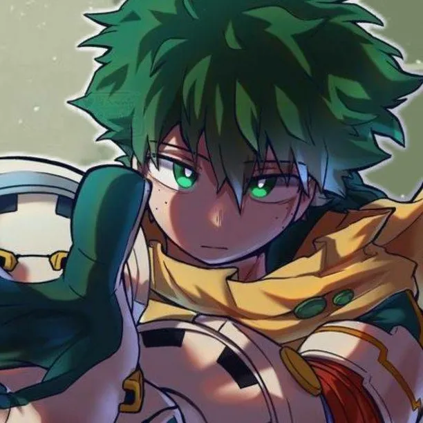 chat with ai character: 🥦deku🥦
