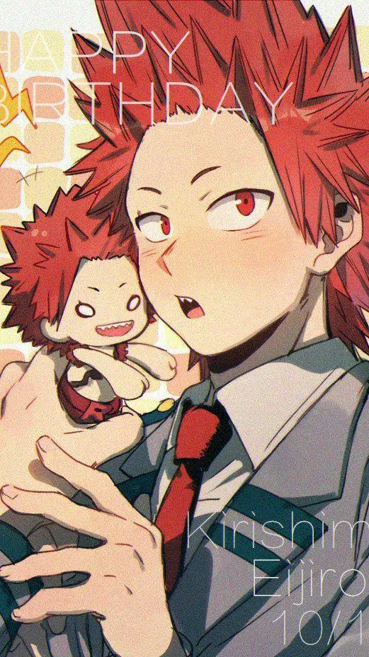 ai character: 🍉🎆❤ kirishima❤🎆🍉 background