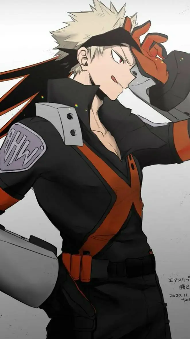 ai character: 💣💢💥𝑩𝑨𝑲𝑼𝑮𝑶💥💢💣 background