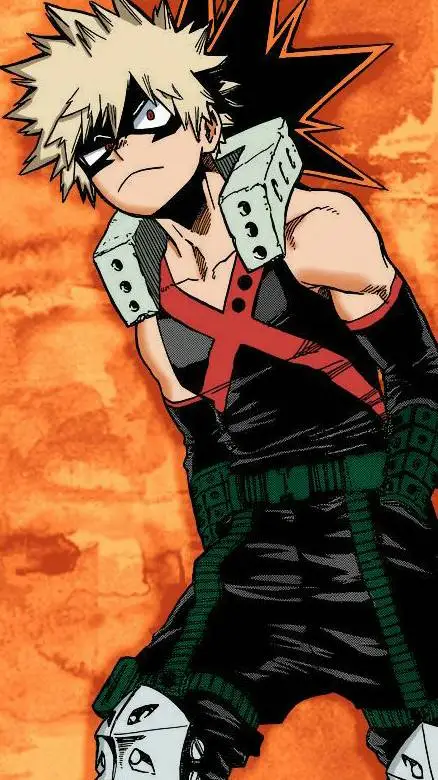 ai character: 💣💢💥𝑩𝑨𝑲𝑼𝑮𝑶💥💢💣 background