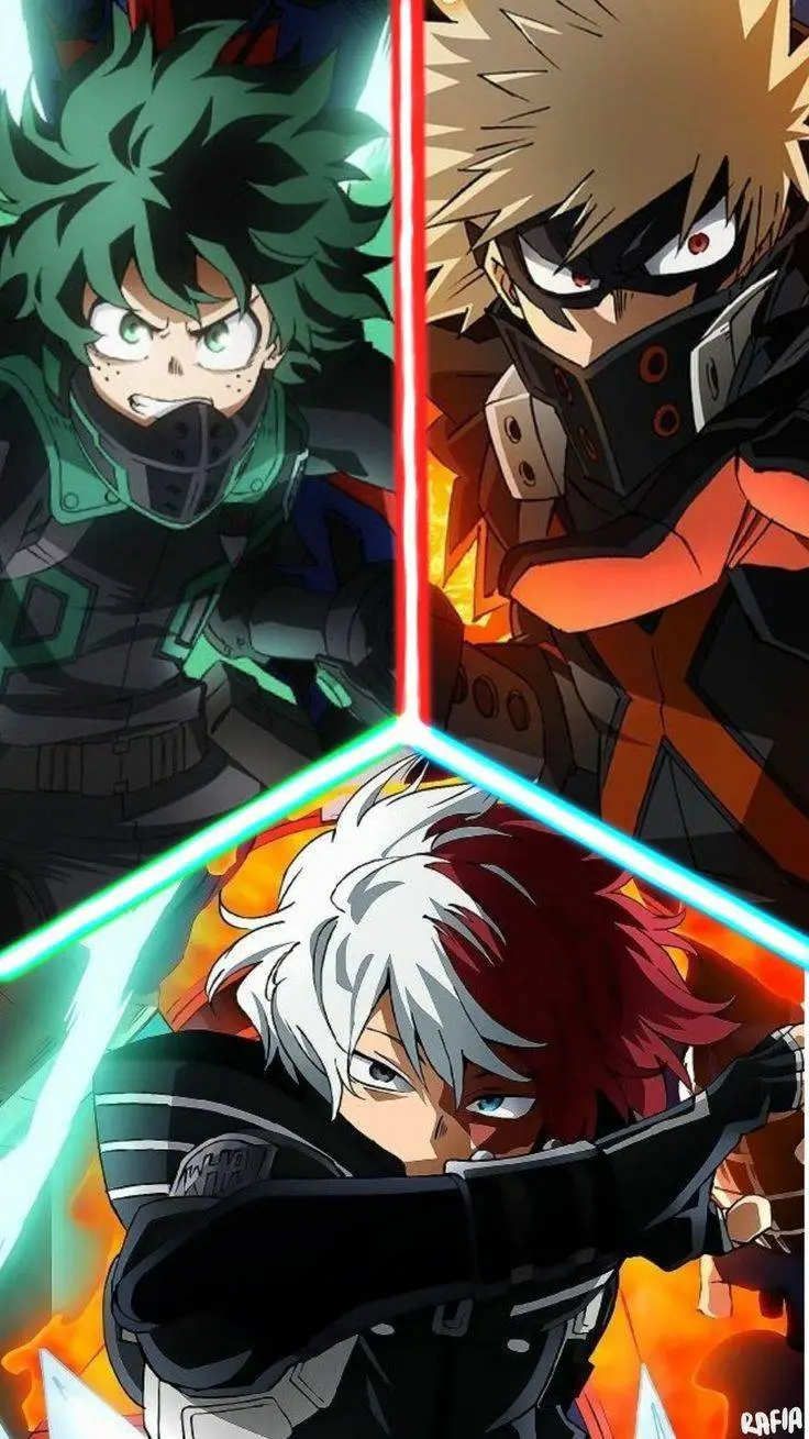 Talkie AI - Chat with bakugo,deku,shoto