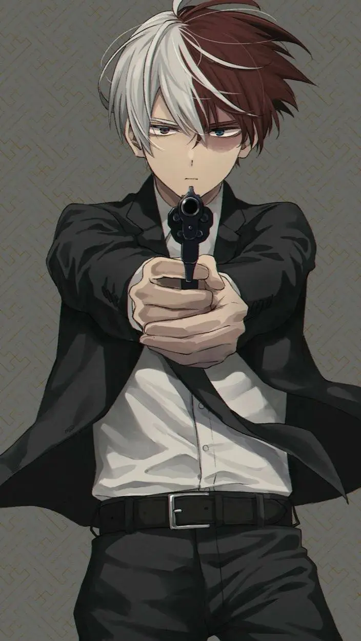 ai character: 🧊😎Shoto😎🔥 background
