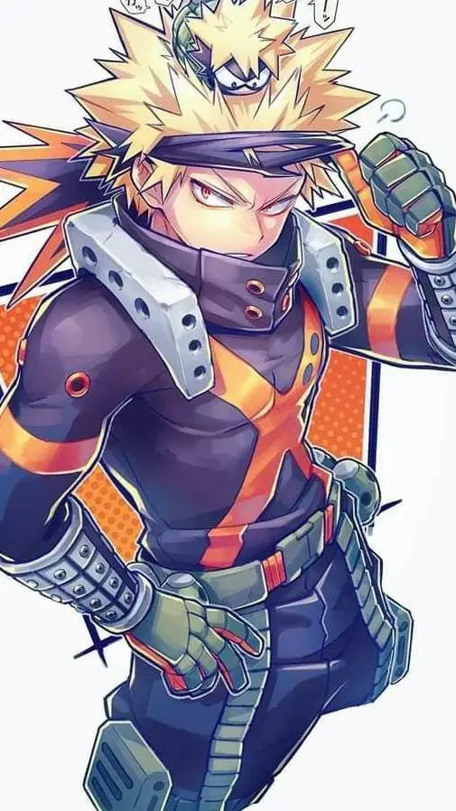Talkie AI - Chat with 💥•Katsuki bakugo•💥