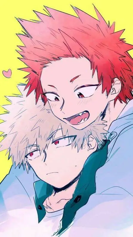 ai character: 💭𓆩☆kiribaku☆𓆪💭 background