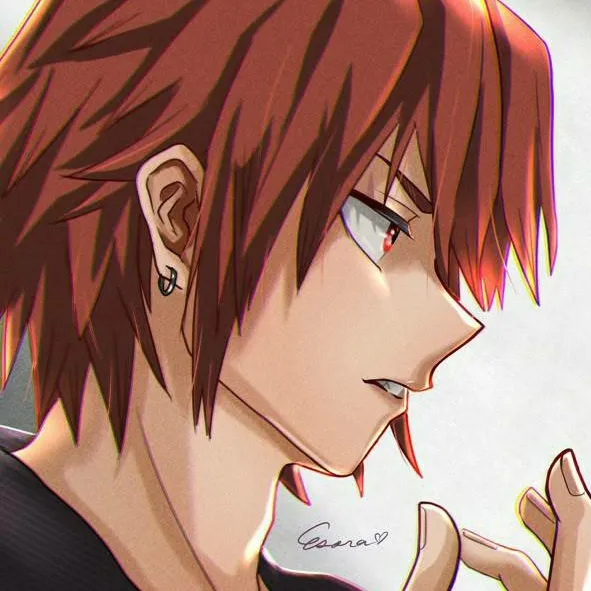 chat with ai character: 🦈•⚙️kirishima⚙️•🦈
