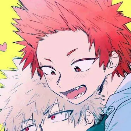 chat with ai character: 💭𓆩☆kiribaku☆𓆪💭