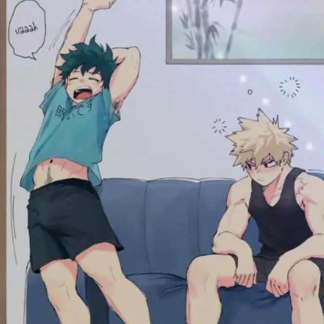 chat with ai character: •°ʚ♡bakudeku♡ɞ°•