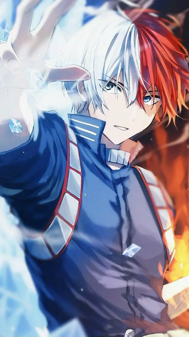 ai character: 🧊𝕊𝕙𝕠𝕥𝕠 𝕋𝕠𝕕𝕠𝕣𝕠𝕜𝕚🔥 background