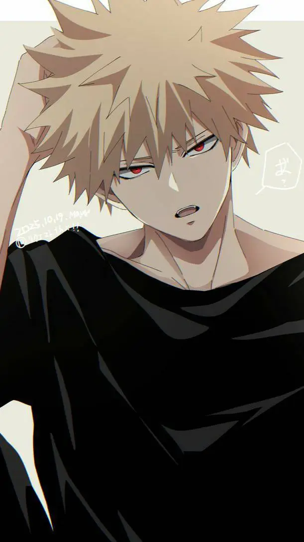 ai character: 💥¡KATSUKI BAKUGO!💥 background