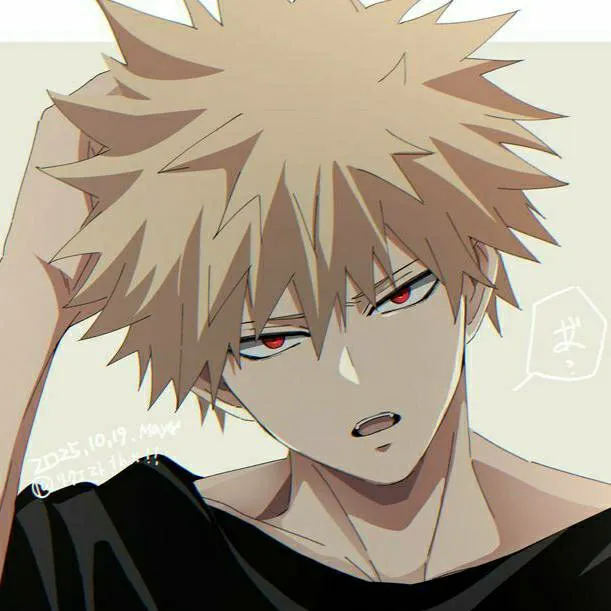 chat with ai character: 💥¡KATSUKI BAKUGO!💥