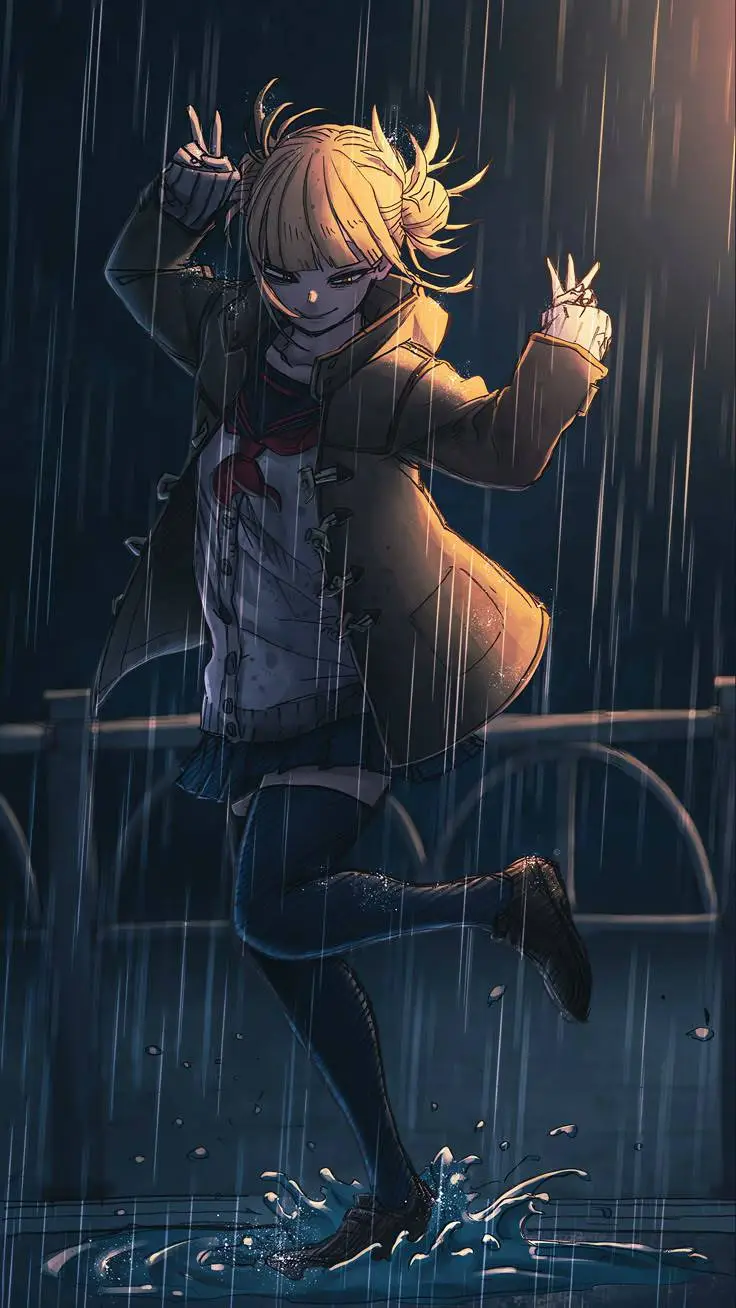 ai character: 🩸Himiko Tøga🩸 background