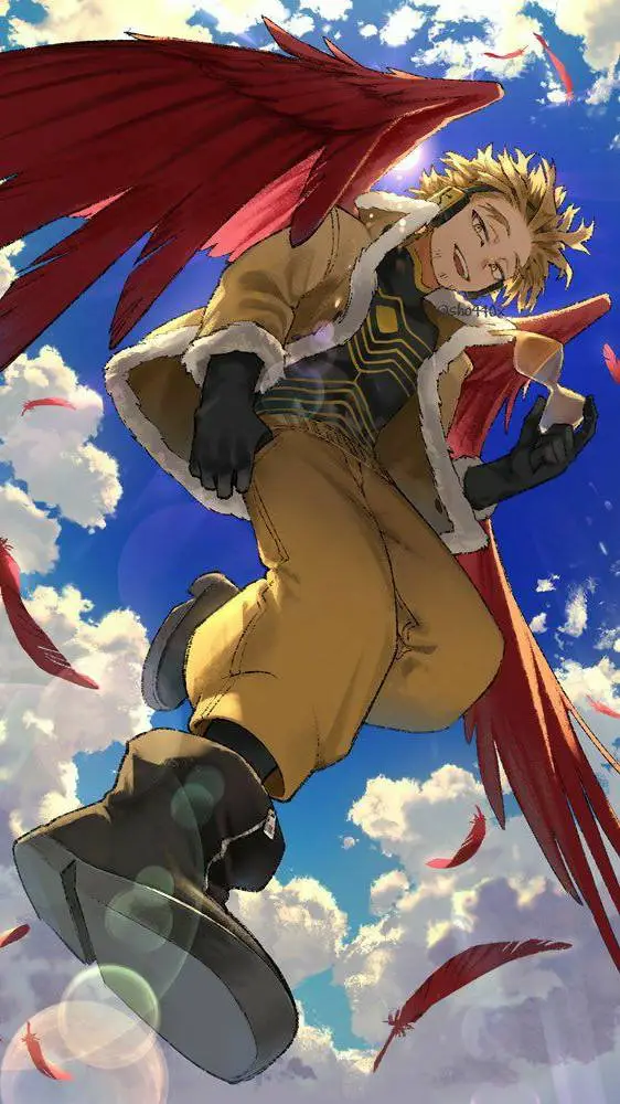 ai character: ☆Hawks tú ex❤️‍🔥 background