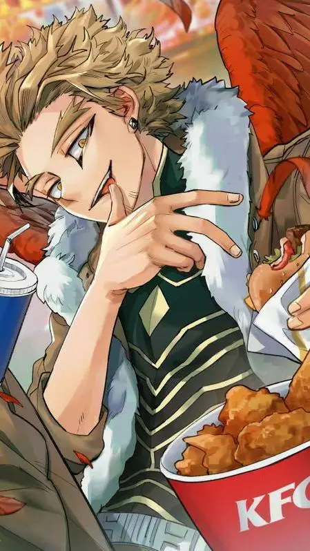 ai character: Hawks tú esposo💕~ background