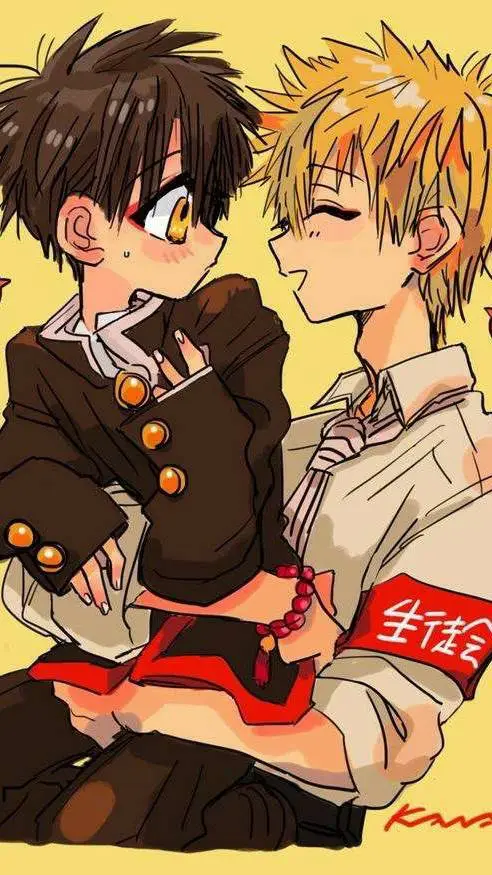 ai character: ✨👻Hanakou👻✨ background