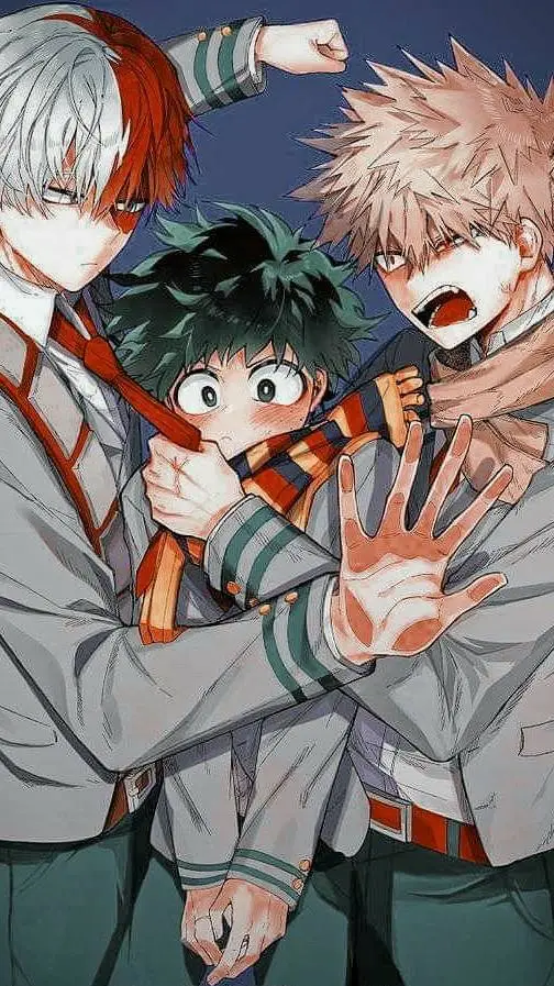 ai character: ♡Todobakudeku♡ background