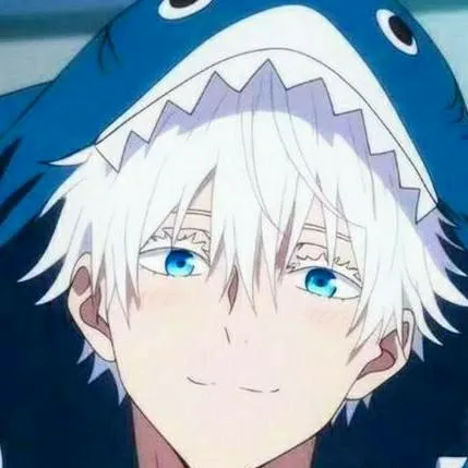 chat with ai character: 💙🦈𝙎𝘼𝙏𝙊𝙍𝙐 𝙂𝙊𝙅𝙊 🦈💙