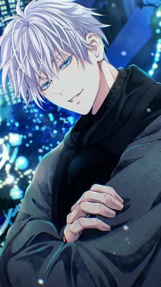 ai character: 🎄•❄Satoru Gojo❄•🎄 background