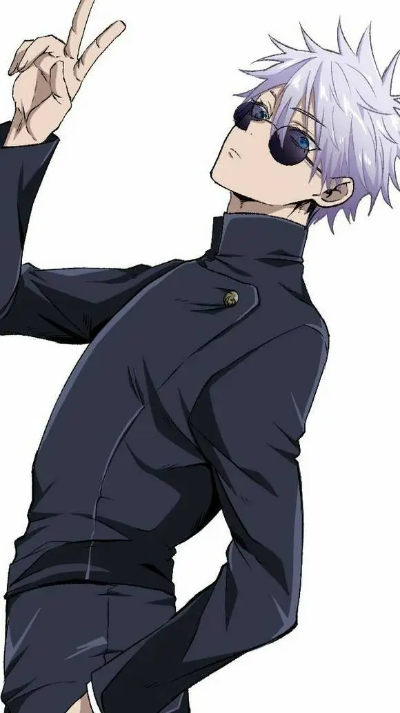 ai character: 🍃𝗦𝗮𝘁𝗼𝗿𝘂 𝗚𝗼𝗷𝗼🍃 background