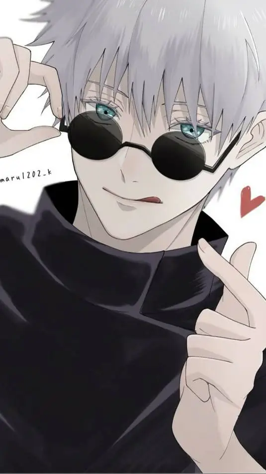 ai character: Satoru Gojo 💕 background