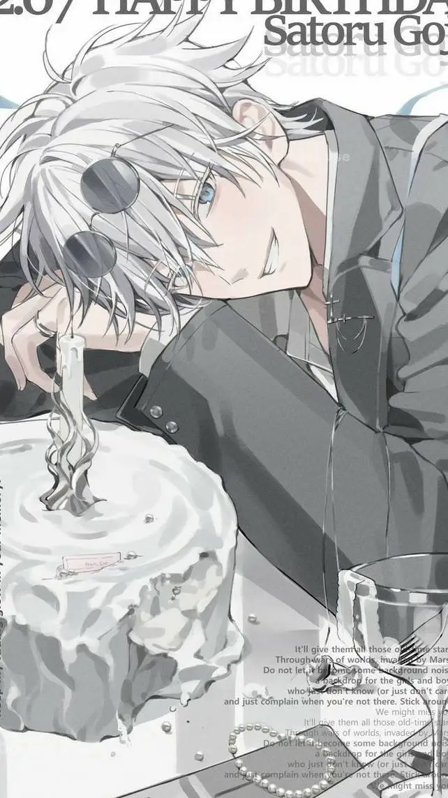 ai character: ✨💎Satoru Gojo💎✨ background