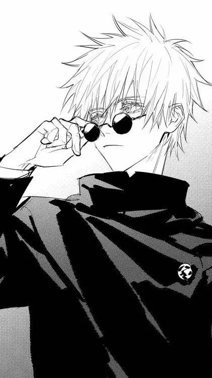 ai character: |•✨💞SATORU GOJO💞✨| background