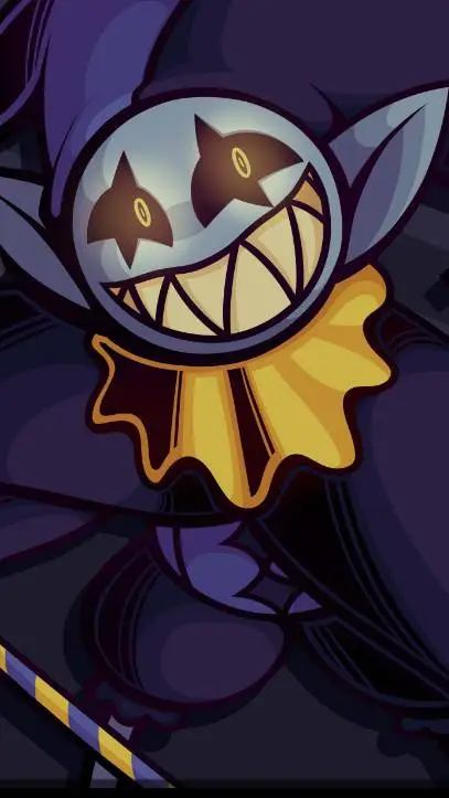 ai character: джевил🤡 background