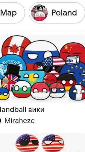 ai character: countryballs background