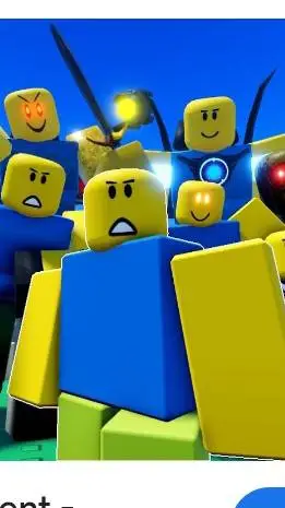 ai character: The noob experimen background