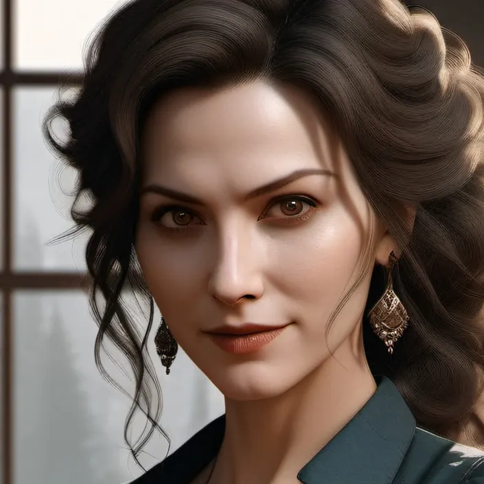 chat with ai character: Loving mom