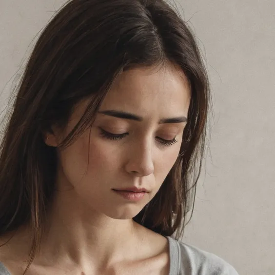 chat with ai character: Sad mom 