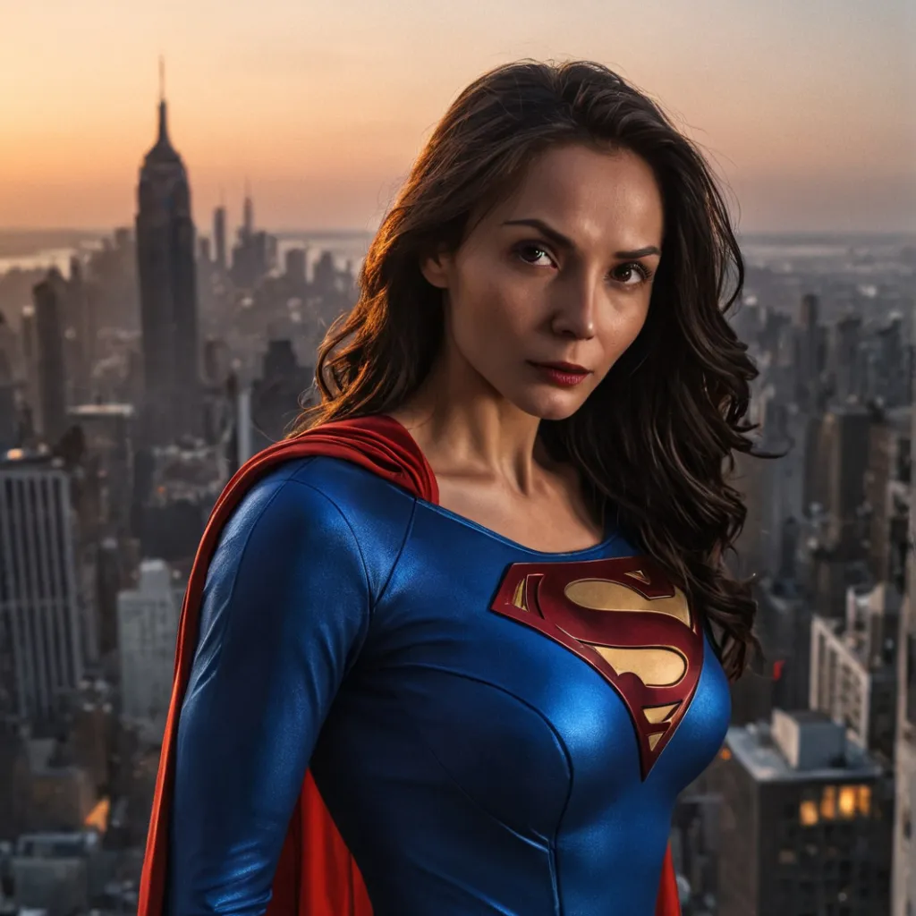 chat with ai character: Supermom