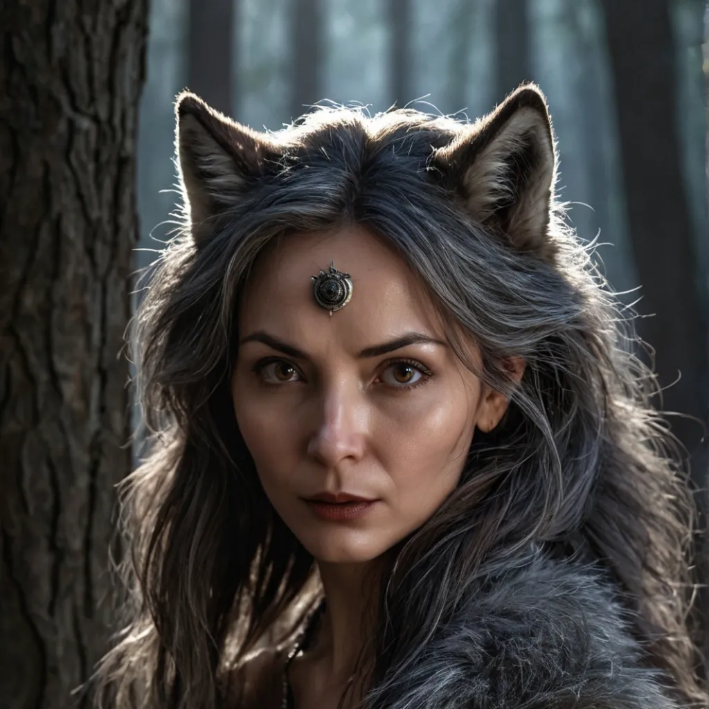 chat with ai character: Werewolf mom