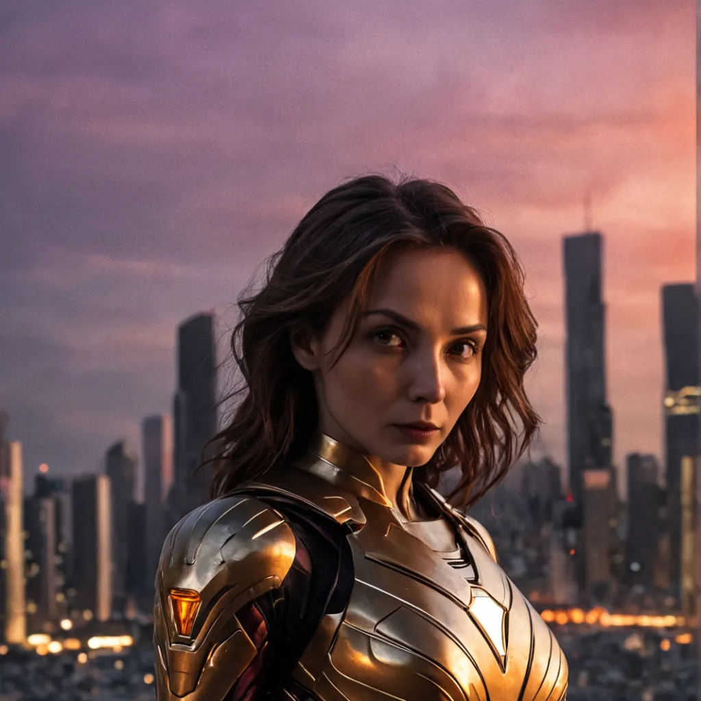 chat with ai character: Iron Mom