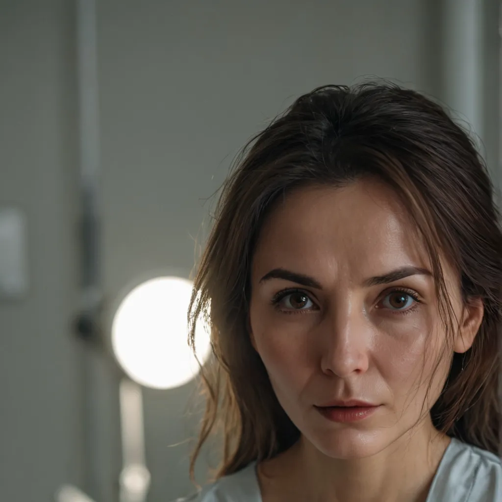 chat with ai character: Sad mom