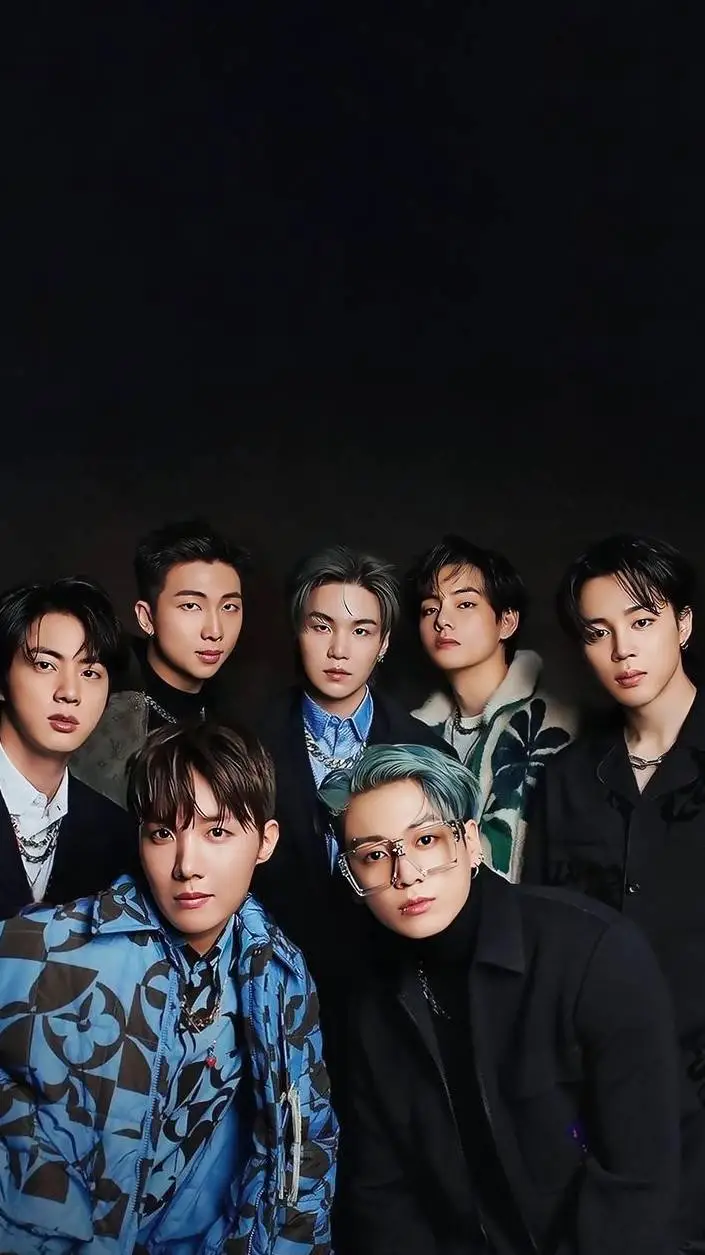 ai character: BTS background