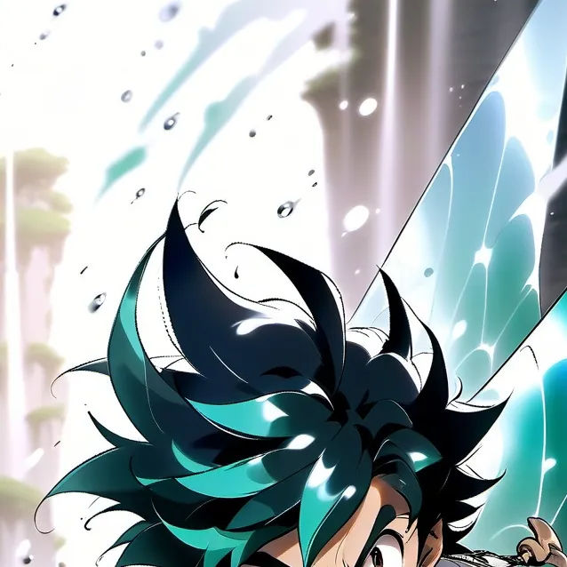 chat with ai character: izuku midoriya