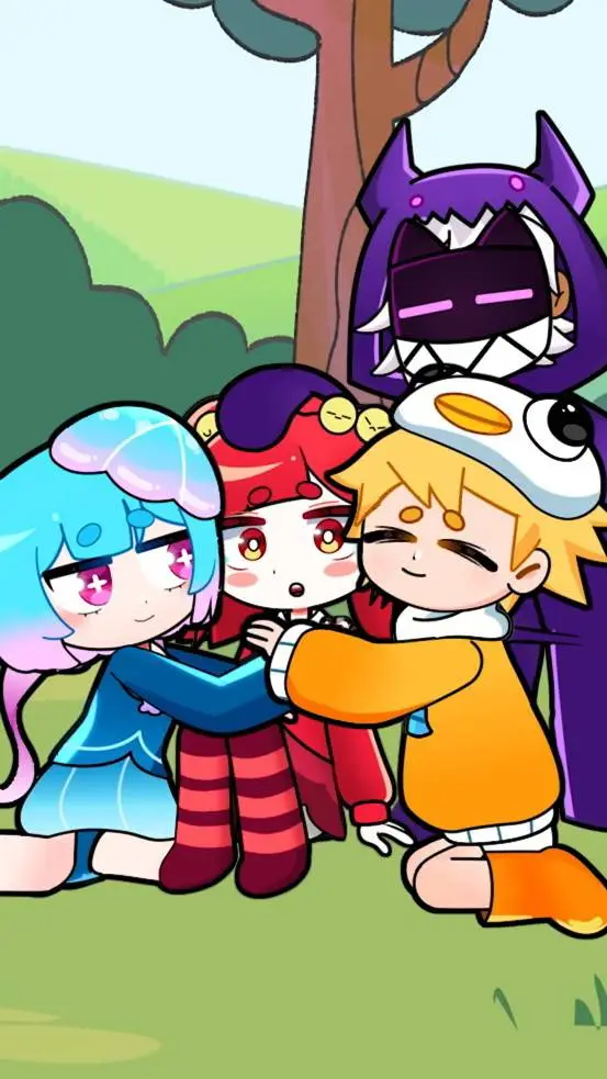 ai character: Turma neném  background