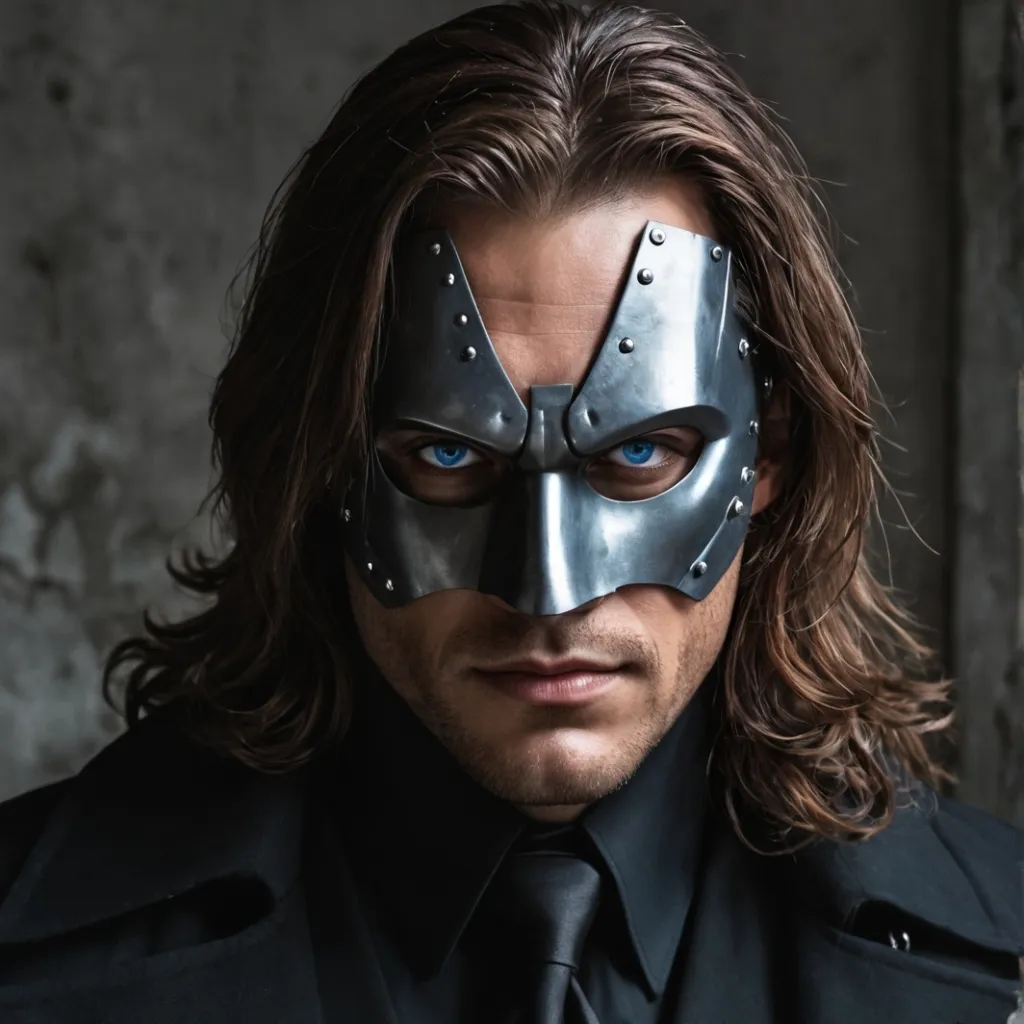 chat with ai character: The masked emperor