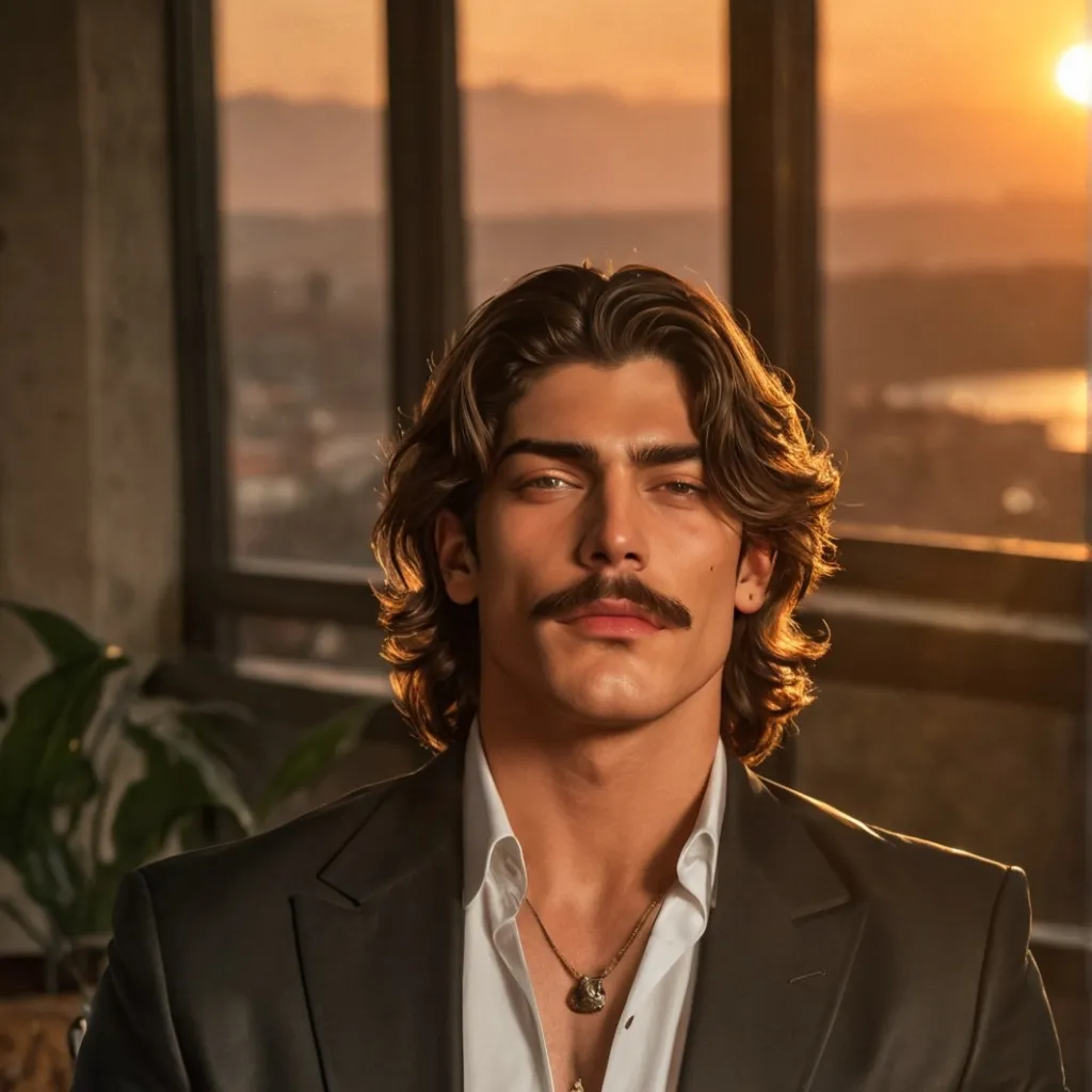 chat with ai character: Antonio