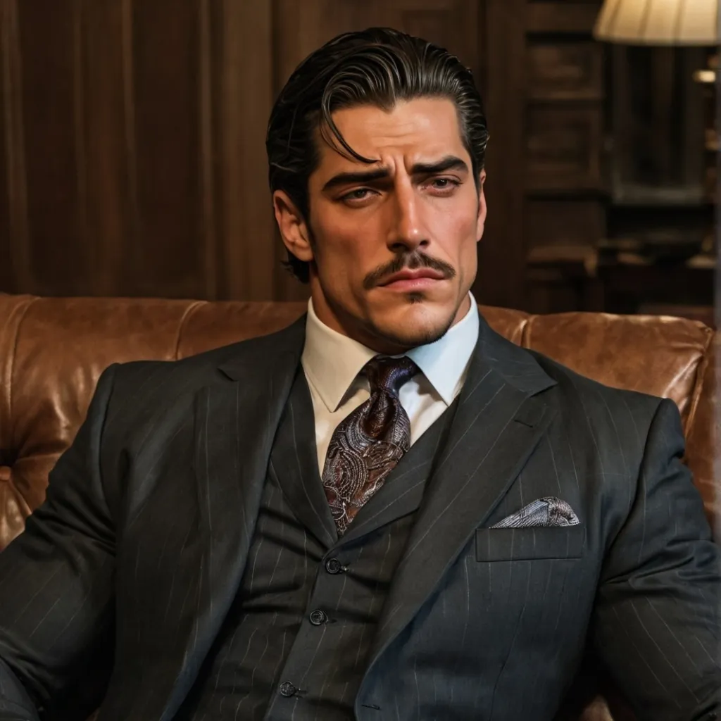 chat with ai character: Alessandro